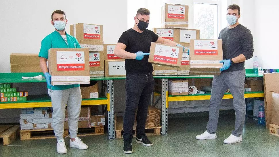 Good Days Therapy se alătură luptei împotriva Covid-19 cu o donaţie de 50.000 lei şi produse pentru medici şi pacienţi (P)