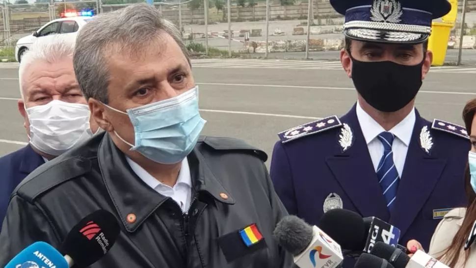 Marcel Vela: ”Nepurtarea măştii este un caz care, în mod normal, trebuie sancţionat”