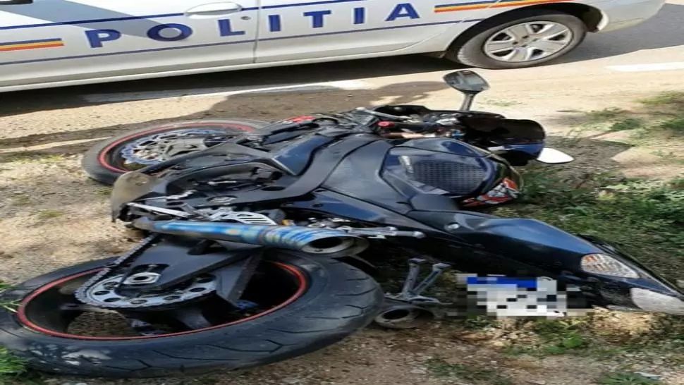 motociclist accident