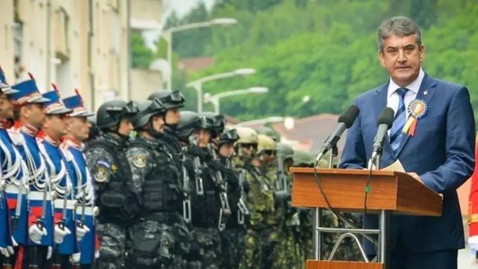 Gabriel Oprea, fost vicepremier pentru securitate națională și fost ministru de Interne Foto: Facebook