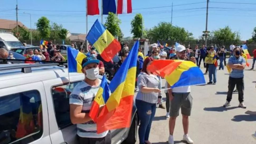 Protest pentru SALVAREA pădurilor! Marș auto cu circa 150 de mașini