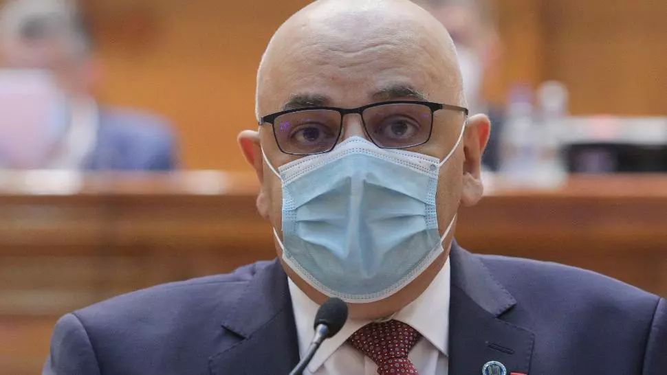 Raed Arafat, șeful DSU, secretar de stat în MAI