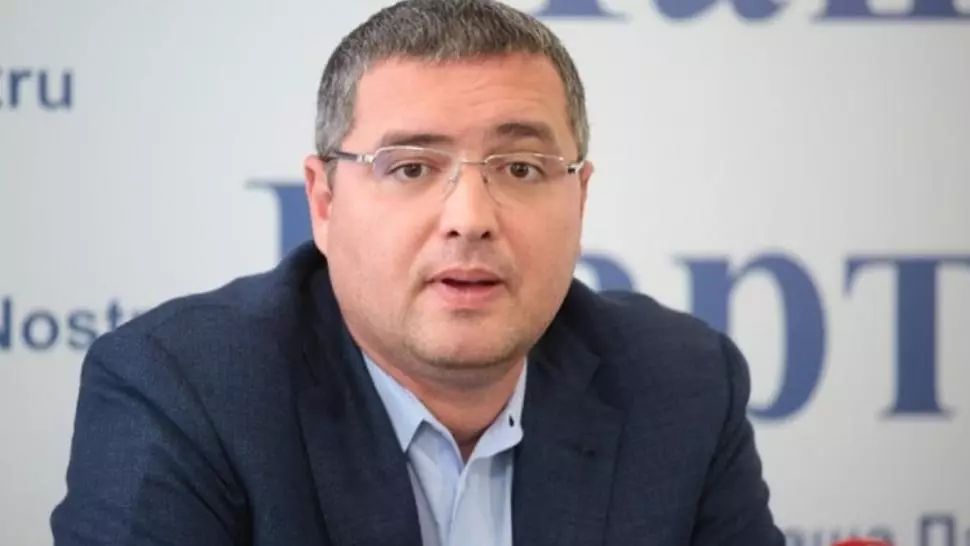 Renato Usatîi, primarul orașului Bălți, Republica Moldova