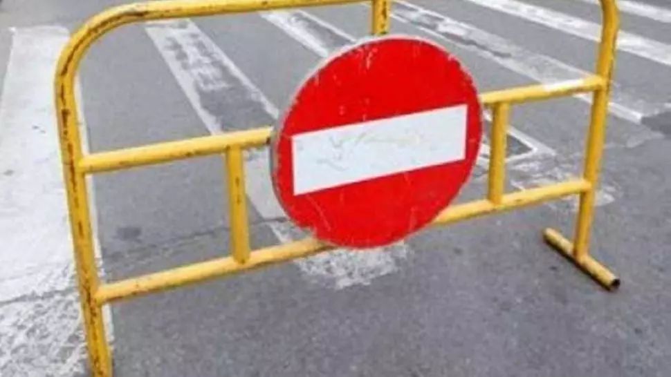 Trafic oprit pe DN1 în Azuga. Foto/Arhivă