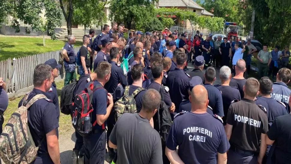 Desfășurare IMPRESIONANTĂ de forțe pentru găsirea unui bătrân dispărut de o săptămână