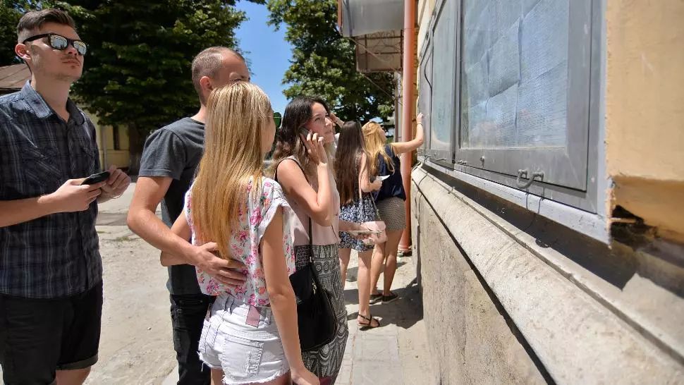 Rezultate Bac 2020. Notele au fost publicate. Cum să depui contestație / Foto: Inquam Photos / Bogdan Danescu