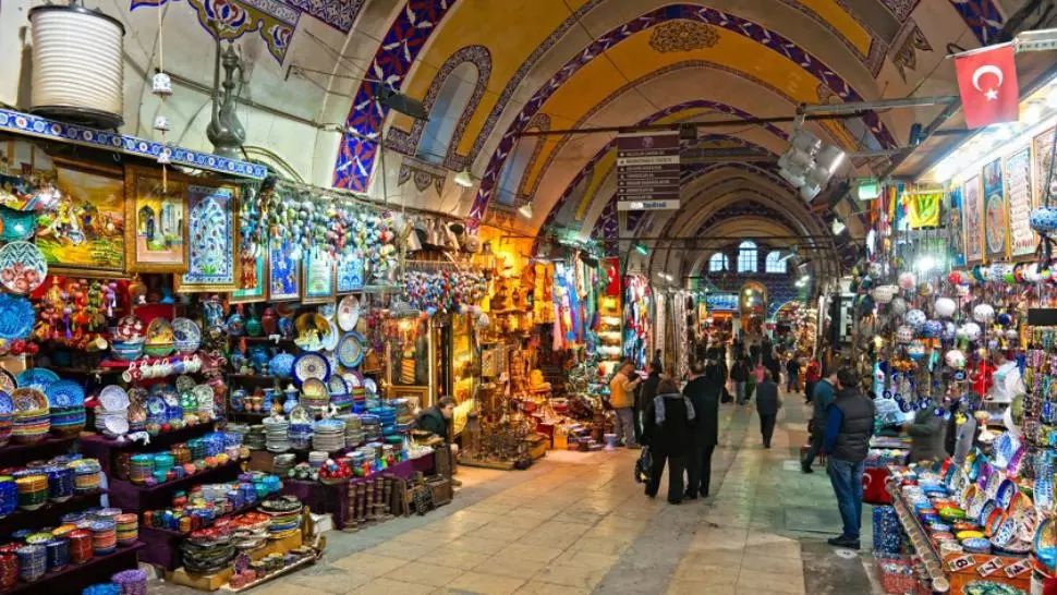 Marele Bazar din Istanbul