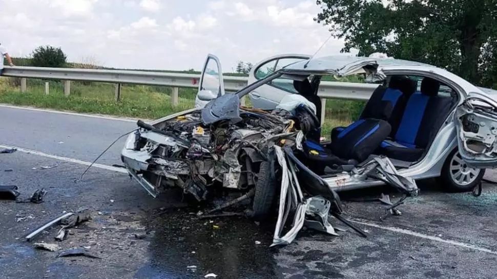 Accident grav, în jud. Călărași: tânăr de 20 de ani, rănit grav 