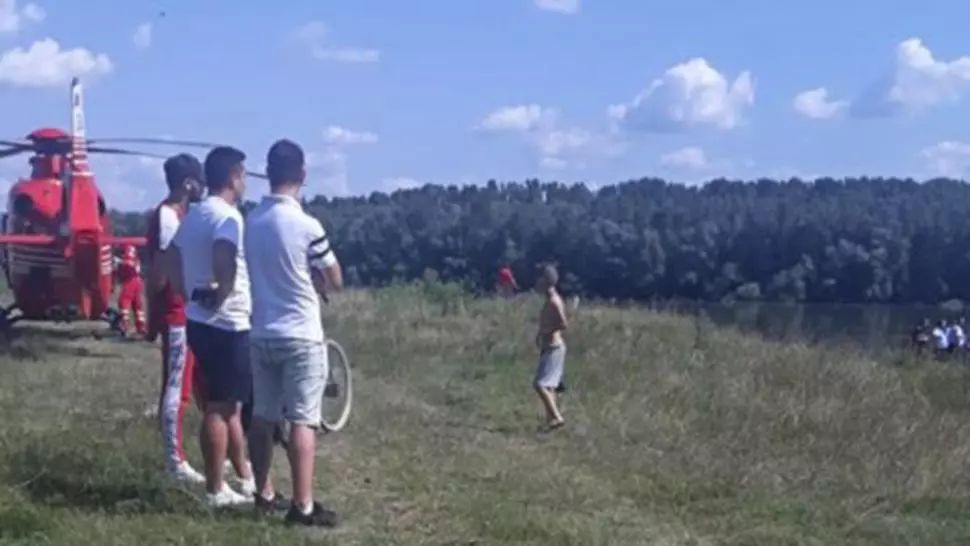 Un adolescent a murit înecat în apele Dunării, în județul Giurgiu Foto: Realitatea de Giurgiu