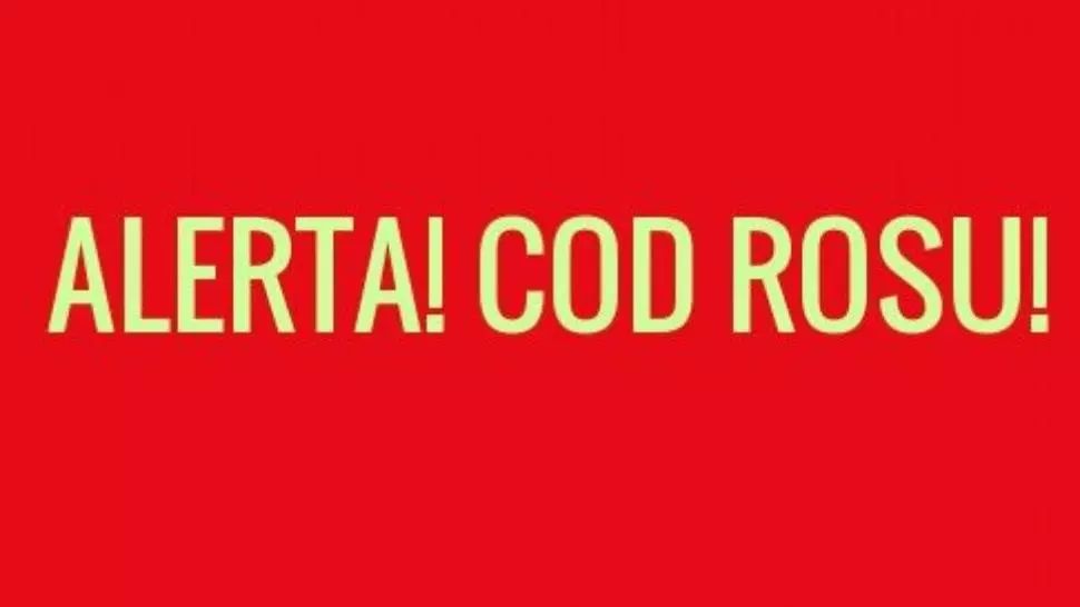 cod rosu inundatii