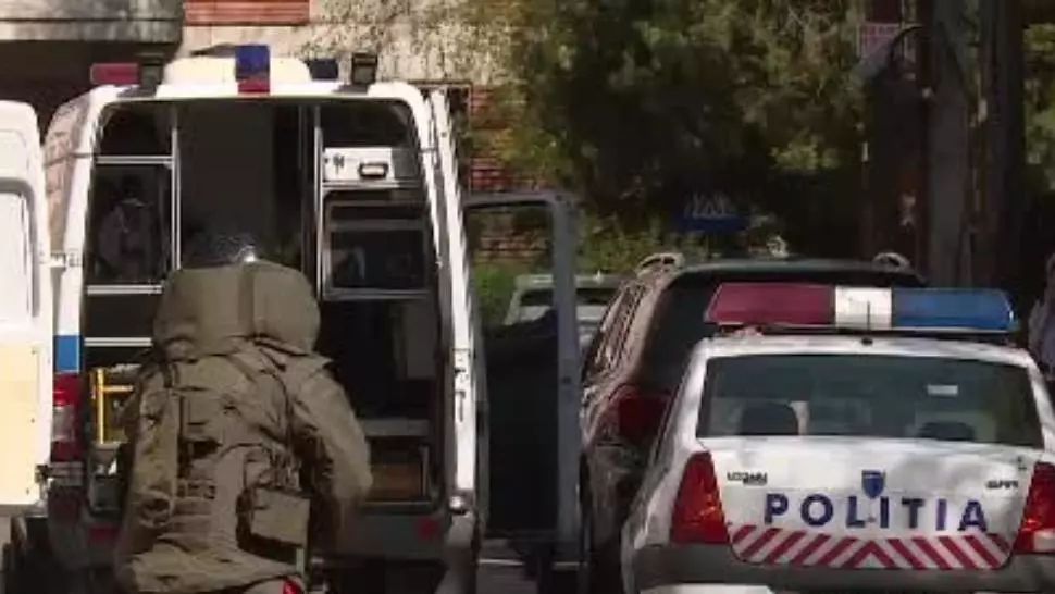 Alertă cu BOMBĂ la o instituție publică din centrul Bucureștiului! Clădirea a fost evacuată