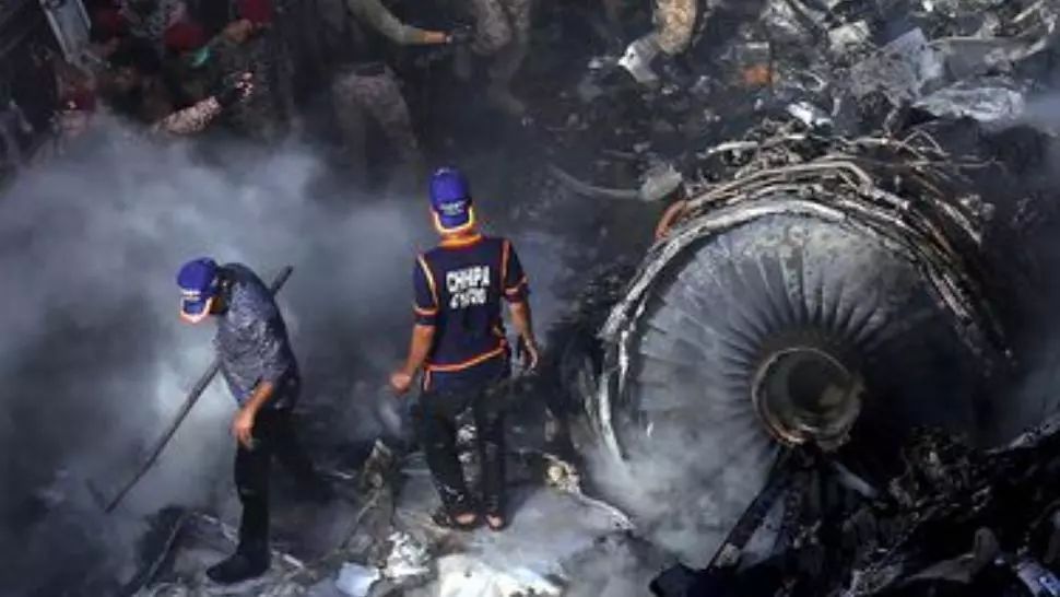 Accident aviatic