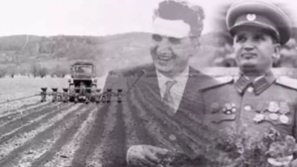 ceausescu militar