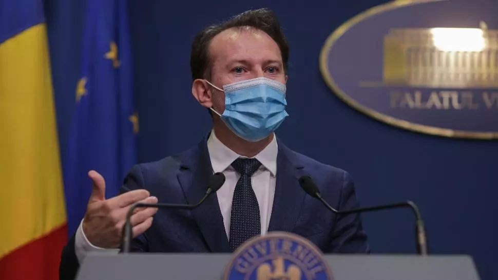 Ministrul de Finanțe, Florin Cîțu