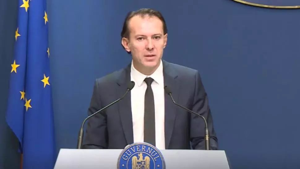 Ministrul Finanțelor - Florin Cîțu