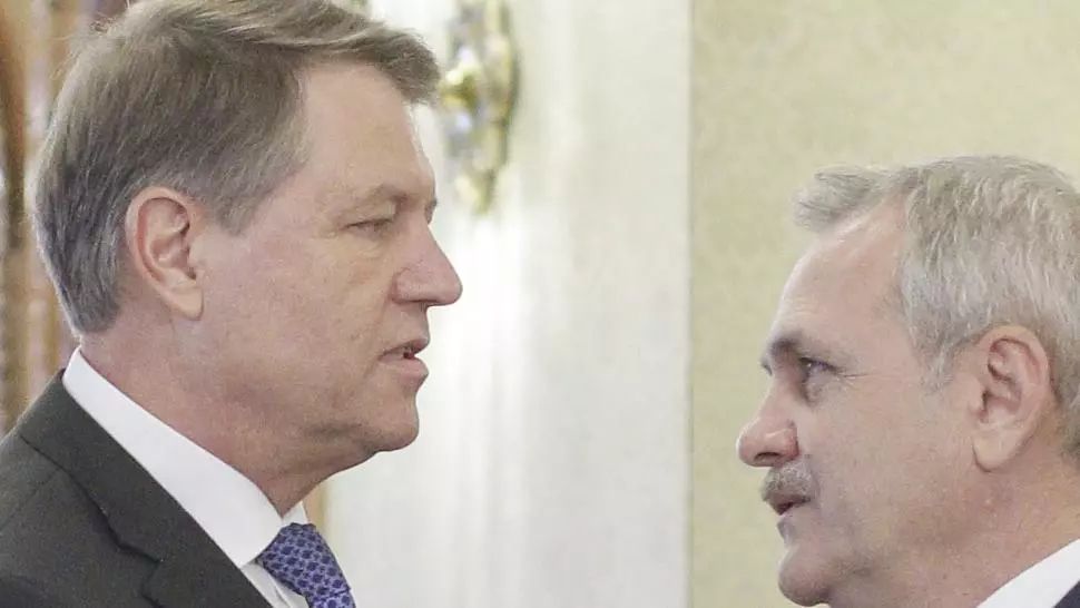 Klaus Iohannis și Liviu Dragnea Foto: Inquam Photos/Octav Ganea