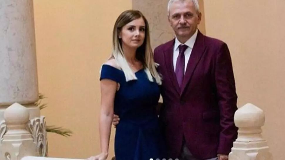 Liviu Dragnea și Irina Tănase