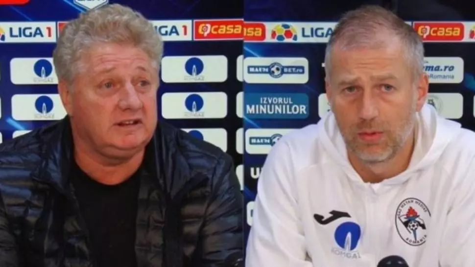 EXCLUSIV | Situație fără cale de întoarcere la Mediaș! Culisele conflictului dintre Iordănescu și Mărginean
