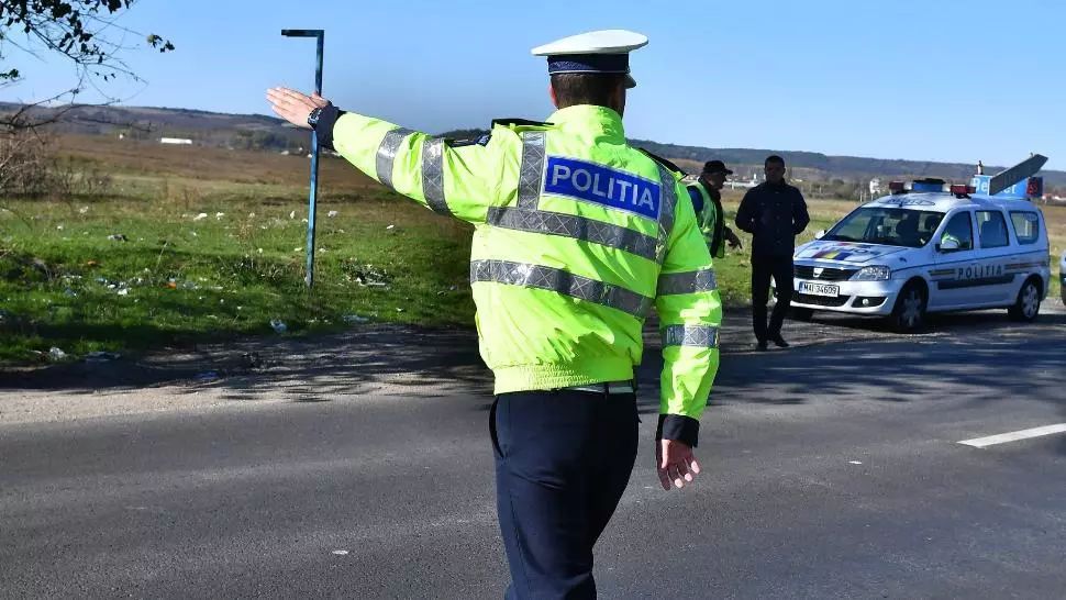 Urmărire ca în filme, la Iași! Un tânăr fără permis, oprit de polițiști după o cursă nebună / Foto: Arhivă