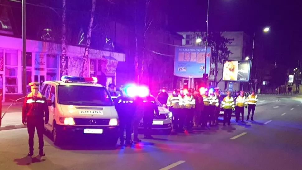 politist mort capitala