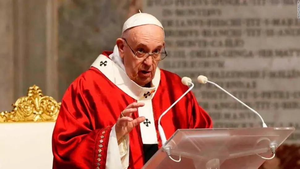 garda papei francisc