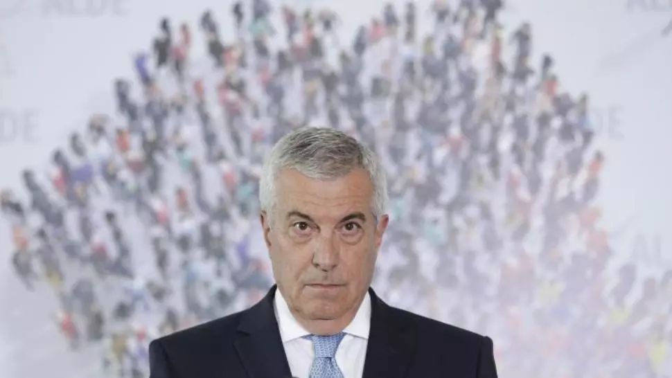 Călin Popescu-Tăriceanu, președinte ALDE Foto: InquamPhotos/Octav Ganea 