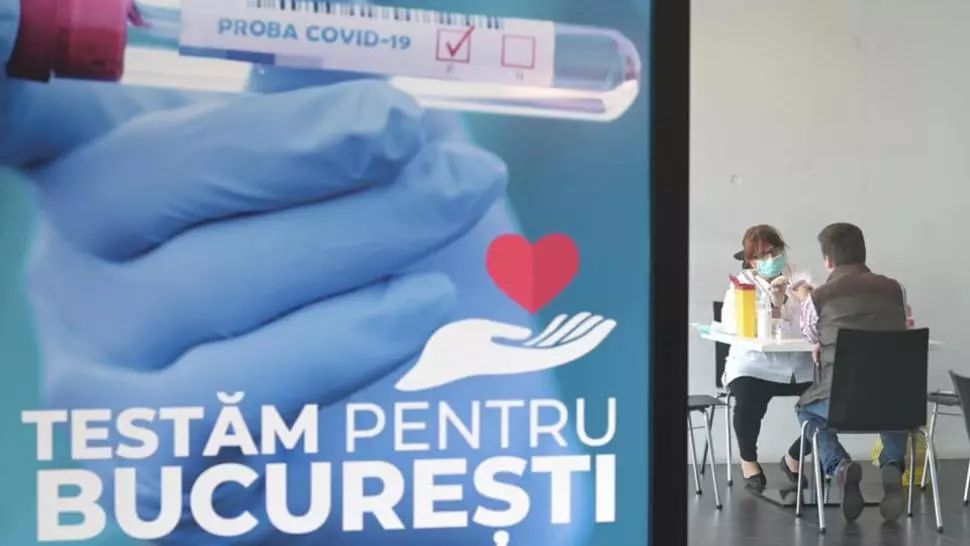 Testarea bucureștenilor pe Arena Națională Foto: Facebook/Primăria Capitalei
