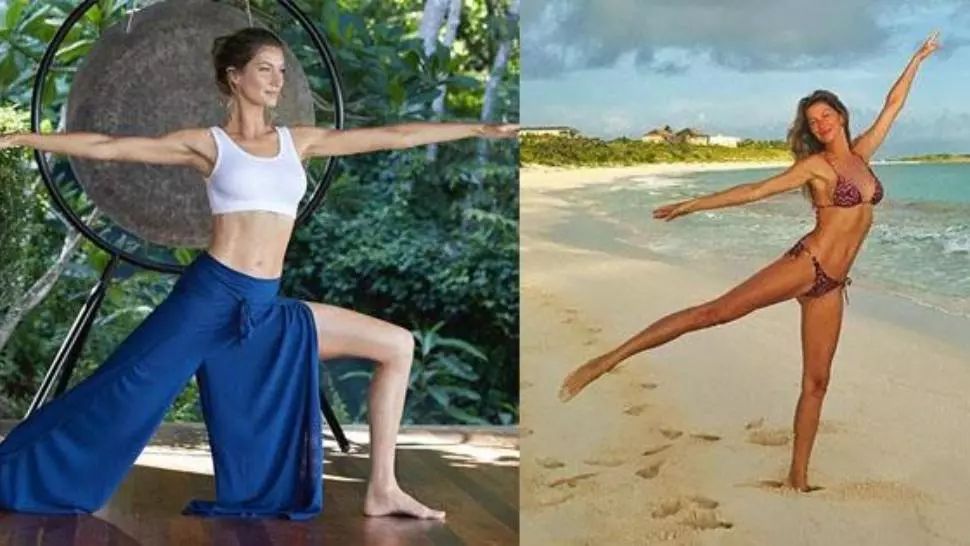 Gisele Bündchen dezvăluie rutina ei de exerciții fizice