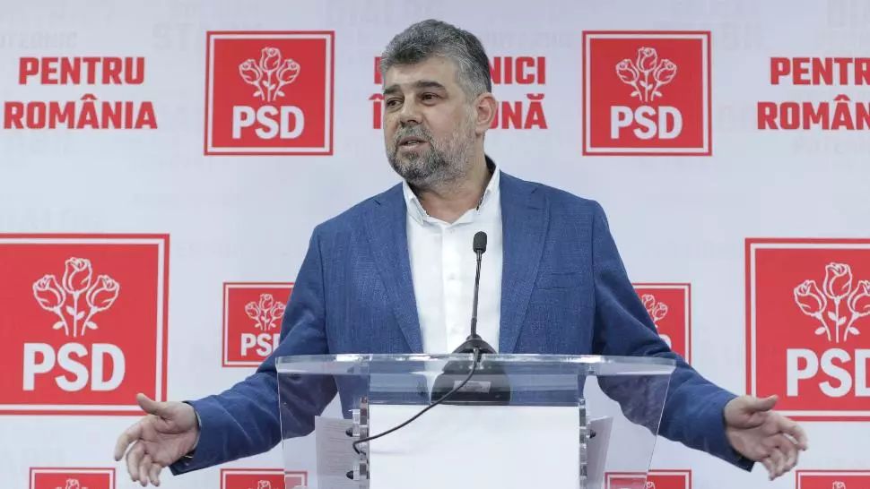 Marcel Ciolacu, președinte PSD Foto: Inquam Photos