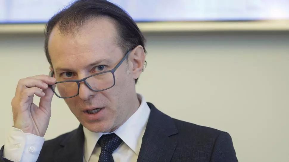 Florin Cîțu, ministrul Finanțelor Publice