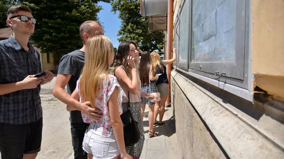 Site-ul cu ierarhia și repartizarea elevilor la licee și colegii militare a fost publicat/ Foto: Inquam Photos