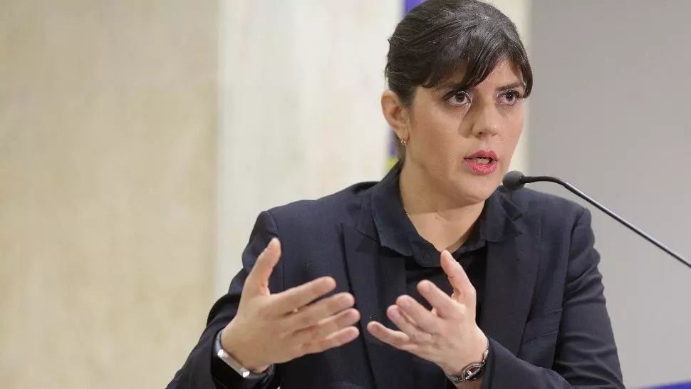 Laura Codruța Kovesi. Foto: Inquam Photos / Octav Ganea