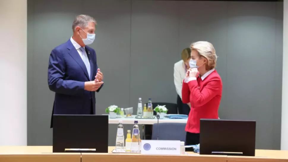 Declarație de presă susținută de Președintele Klaus Iohannis, înaintea participării la reuniunea Consiliului European de la Bruxelles 