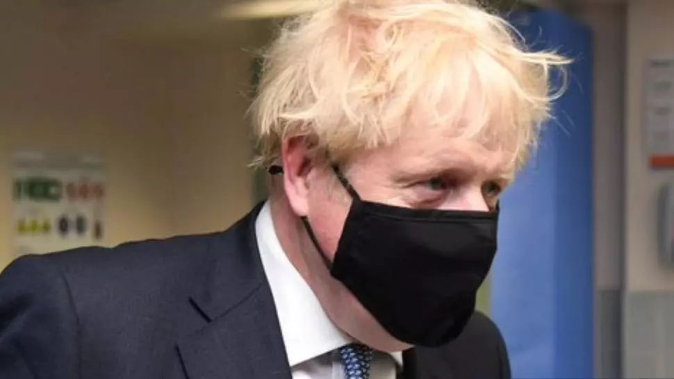 Premierul britanic, Boris Johnson