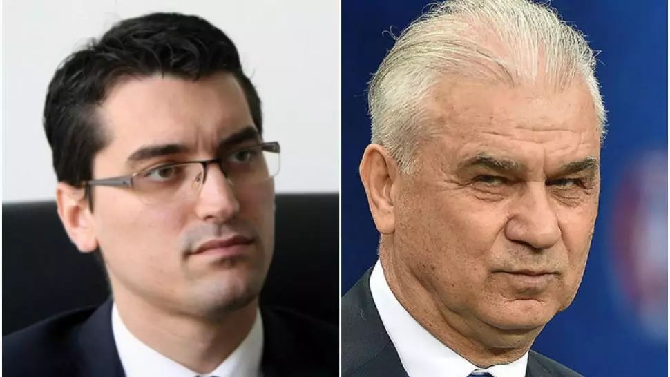 VIDEO EXCLUSIV | Reproșul lui Anghel Iordănescu pentru Răzvan Burleanu. “A mers pe mâna oamenilor din Federație”