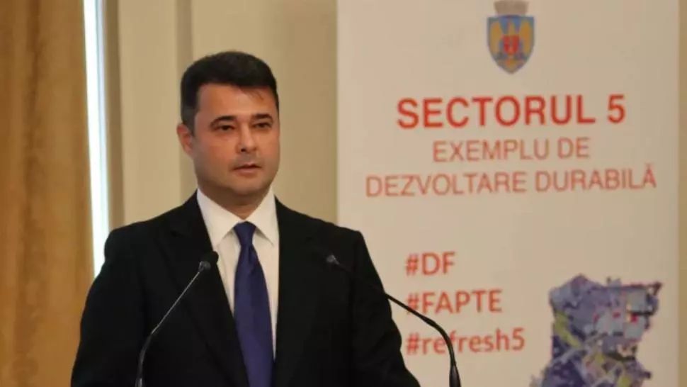 Daniel Florea, primarul Sectorului 5 al Capitalei Foto: Facebook