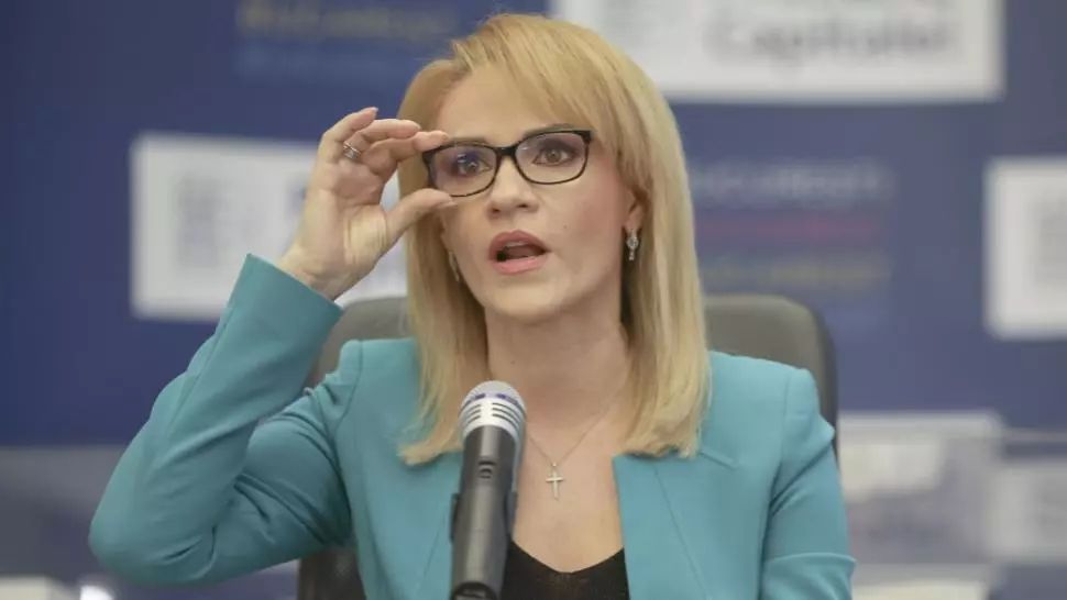 Gabriela Firea, primar general al Capitalei