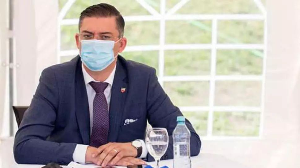 Marius-Horia Țuțuianu, președintlee Consiliului Județean Constanța Foto: Facebook.com