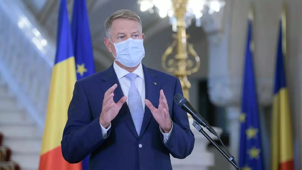 Președintele României - Klaus Iohannis