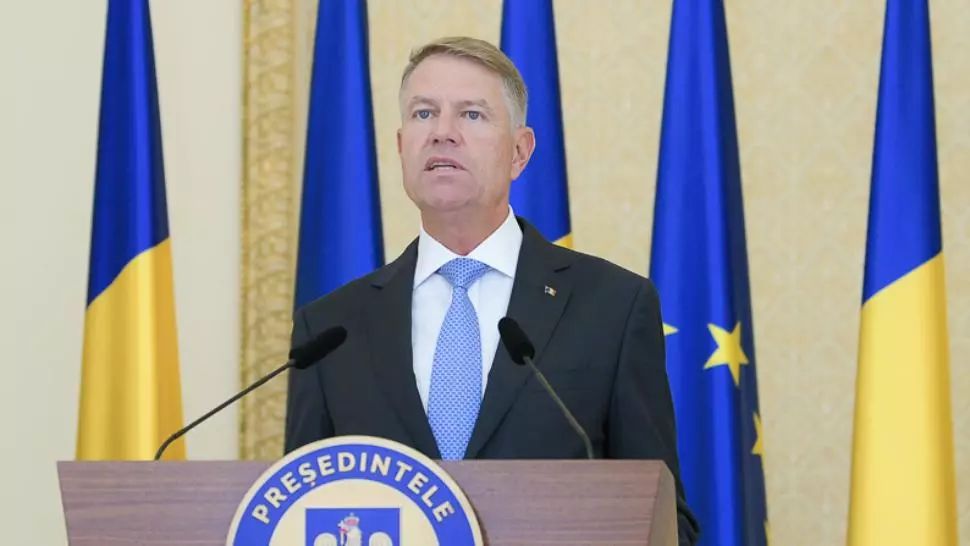 Președintele României - Klaus Iohannis