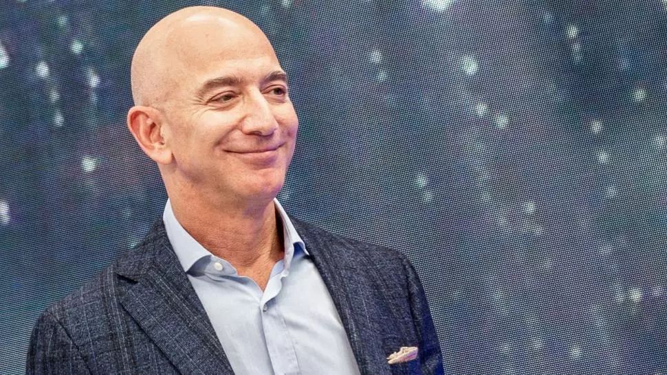 Jeff Bezos, fondatorul Amazon 