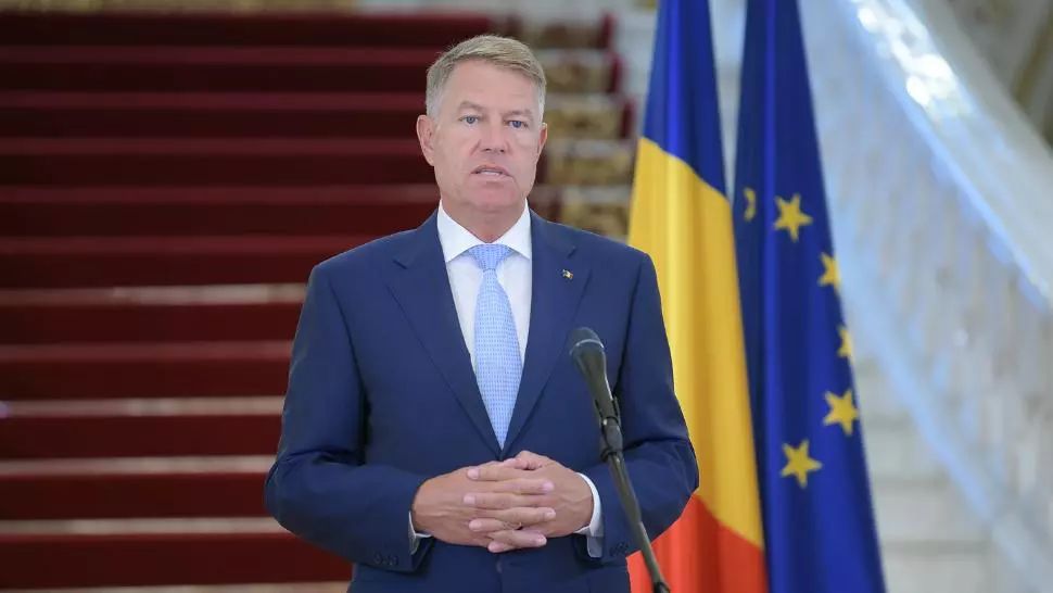 18:00 Conferință de presă susținută de președintele României, Klaus Iohannis