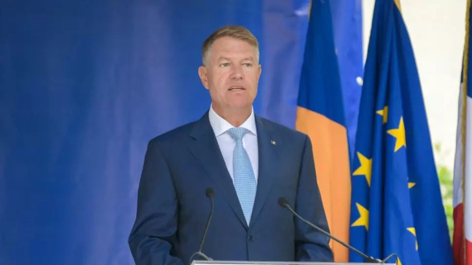 Președintele României - Klaus Iohannis