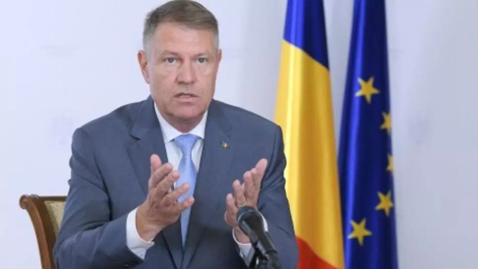 Președintele României - Klaus Iohannis