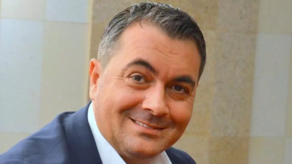Marian Mina, președintele Consiliului Județean Giurgiu și finul lui Niculae Bădălău Foto: Facebook.com