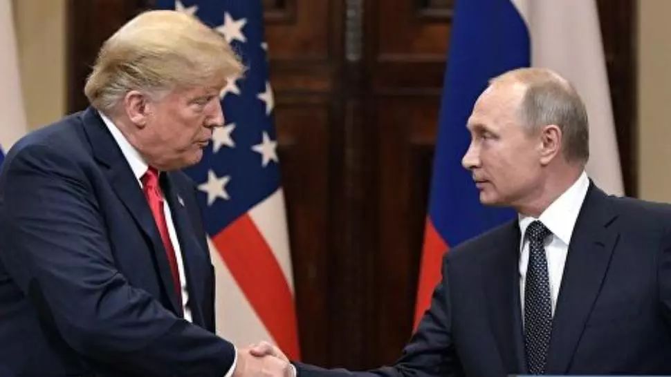 Donald Trump și Vladimir Putin