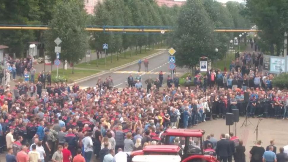 BELARUS Momente istorice la Minsk, revoltă populară contra regimului Lukașenko (VIDEO)