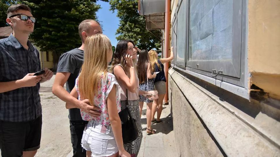 Admiterea la liceu 2024. Ultimii pași pentru absolvenții de clasa a VIII-a: miercuri are loc repartizarea computerizată / Foto: Inquam Photos, Bogdan Danescu