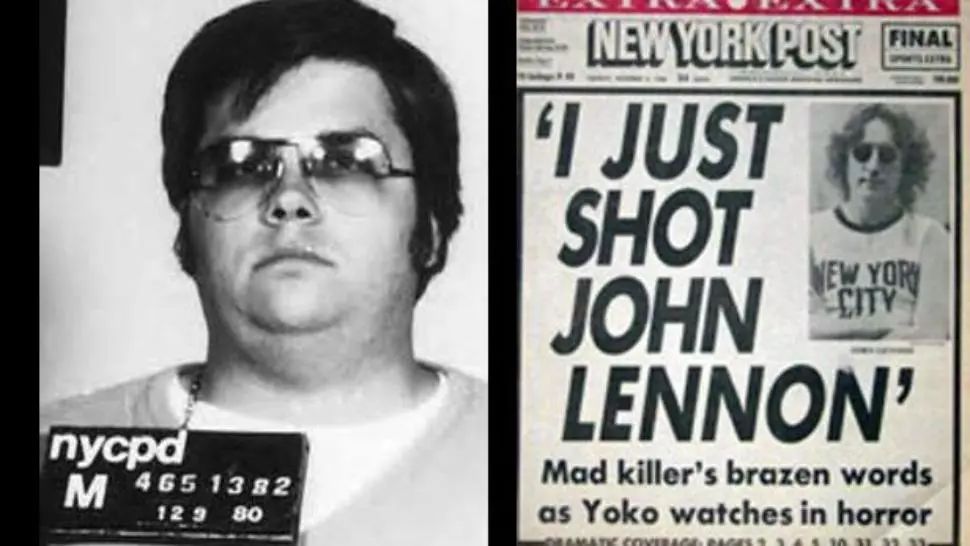Mark David Chapman. foto: gothamist.com