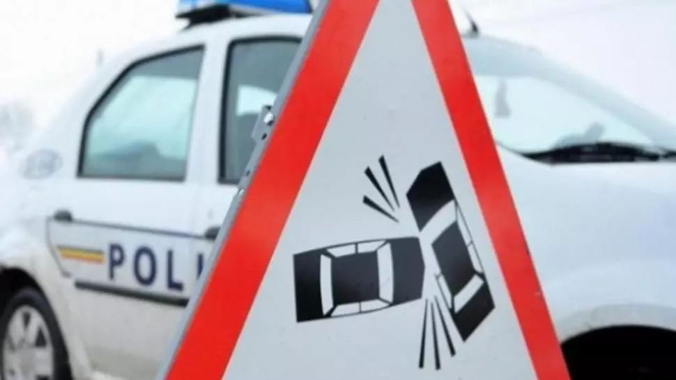 Accident pe DN 1, la Comarnic. Traficul e dirijat de polițiști!